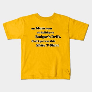 Mum's Holiday (Alt) Kids T-Shirt